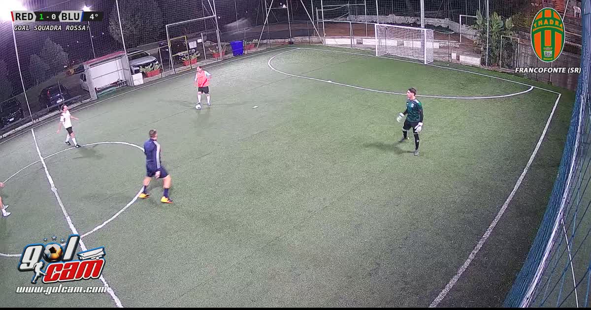 Scambio e gol