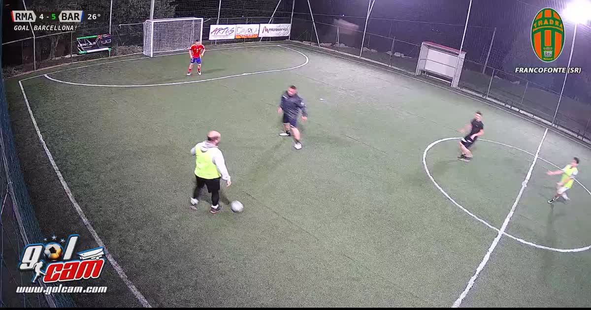Goal fuori area