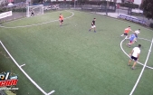 Dribbling e goal di esterno